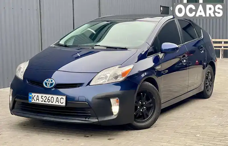 Хетчбек Toyota Prius 2014 1.8 л. Автомат обл. Київська, Київ - Фото 1/21