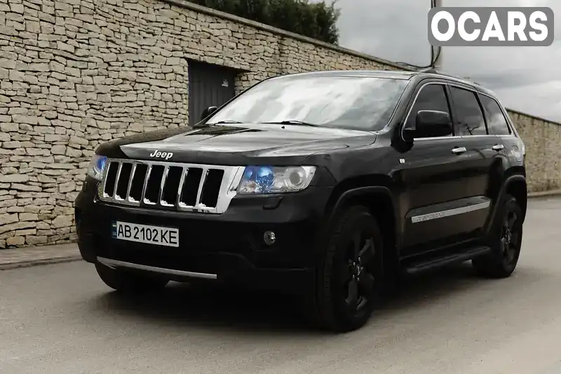 Внедорожник / Кроссовер Jeep Grand Cherokee 2011 2.99 л. обл. Винницкая, Винница - Фото 1/21