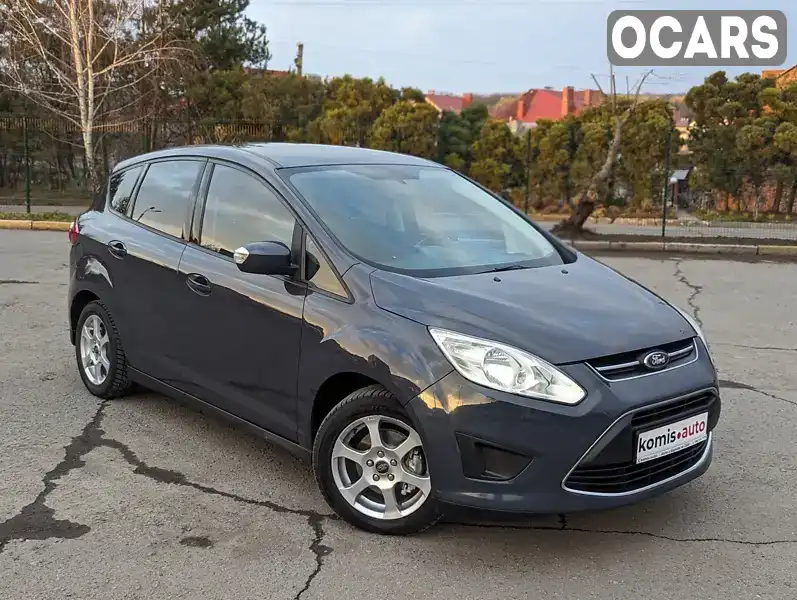 Минивэн Ford C-Max 2013 1 л. Ручная / Механика обл. Хмельницкая, Хмельницкий - Фото 1/21