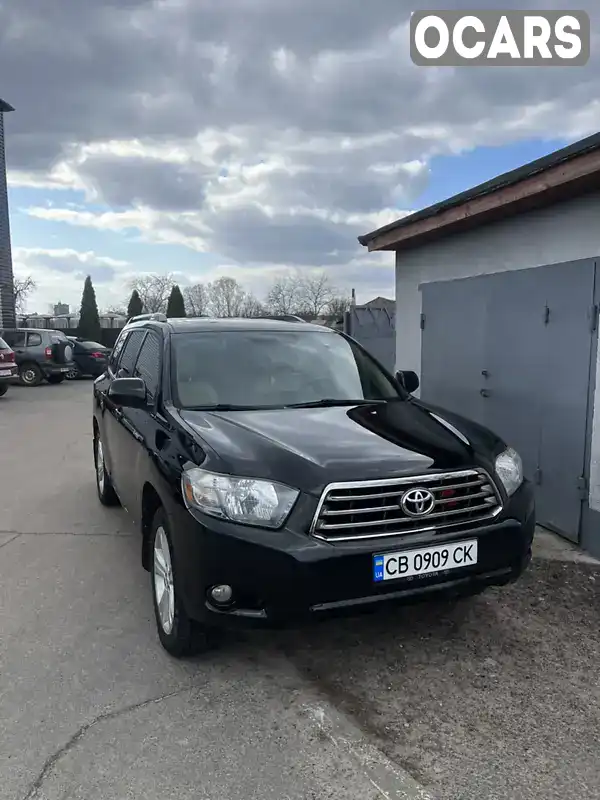 Позашляховик / Кросовер Toyota Highlander 2008 3.5 л. Автомат обл. Чернігівська, Чернігів - Фото 1/13