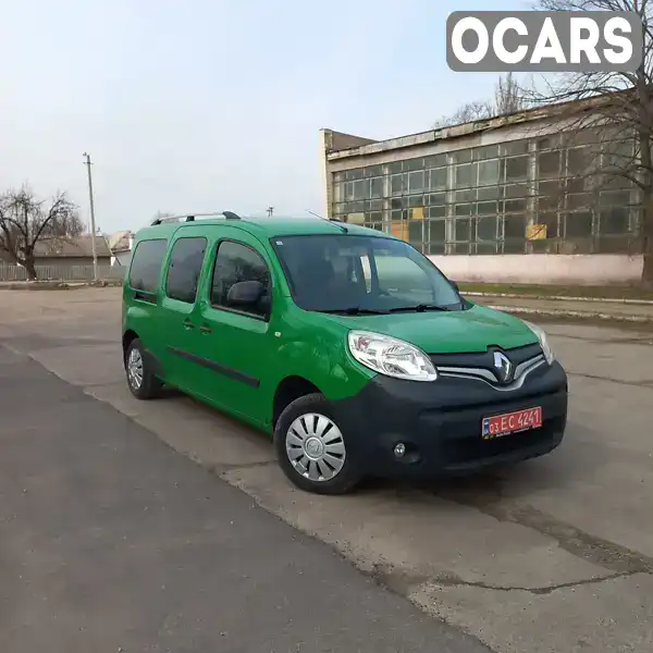 Мінівен Renault Kangoo 2014 1.5 л. Ручна / Механіка обл. Дніпропетровська, Кам'янське (Дніпродзержинськ) - Фото 1/19