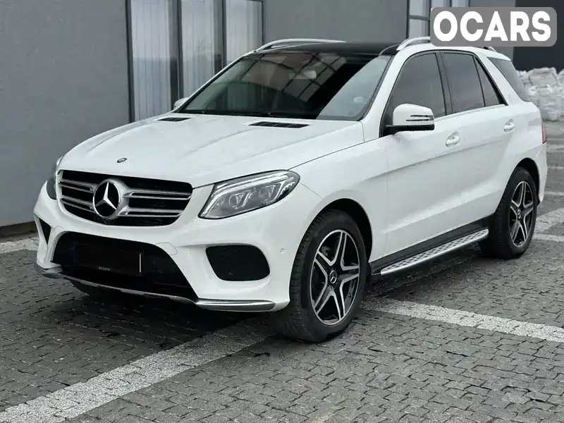 Позашляховик / Кросовер Mercedes-Benz GLE-Class 2015 2.99 л. Автомат обл. Закарпатська, Хуст - Фото 1/18