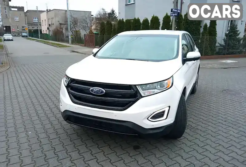 Позашляховик / Кросовер Ford Edge 2018 2 л. Автомат обл. Івано-Франківська, Івано-Франківськ - Фото 1/13