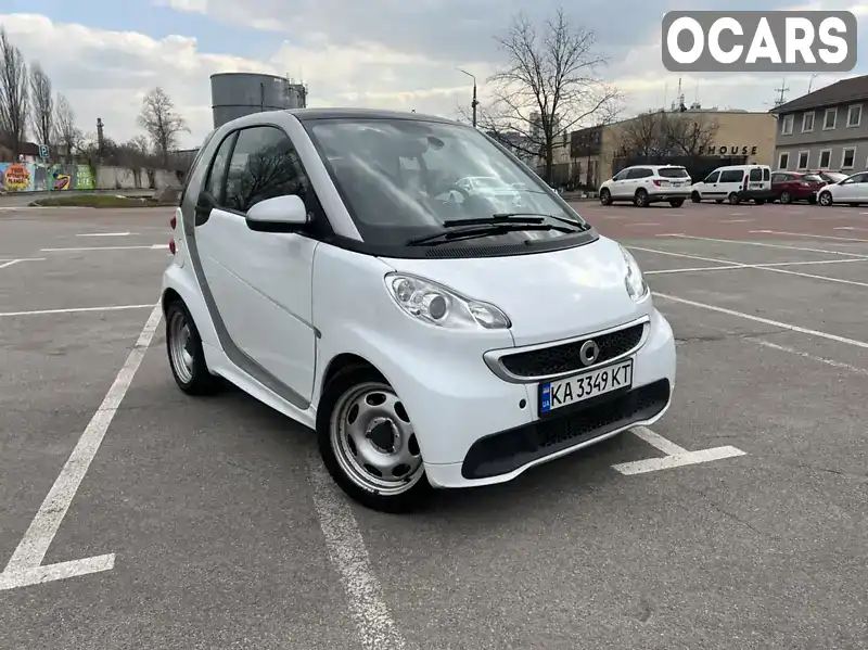 Купе Smart Fortwo 2012 1 л. Автомат обл. Київська, Київ - Фото 1/20