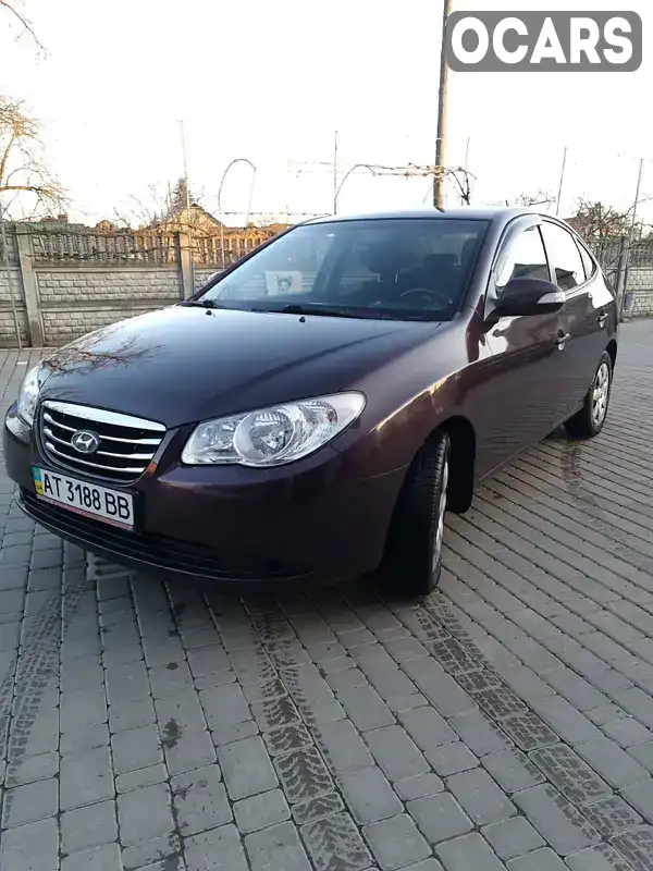 Седан Hyundai Elantra 2010 1.6 л. Автомат обл. Ивано-Франковская, Коломыя - Фото 1/17