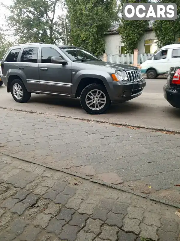 Позашляховик / Кросовер Jeep Grand Cherokee 2008 2.99 л. Автомат обл. Сумська, Охтирка - Фото 1/11