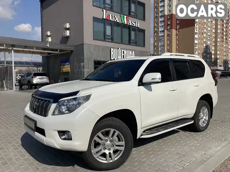 Внедорожник / Кроссовер Toyota Land Cruiser Prado 2010 null_content л. Автомат обл. Киевская, Киев - Фото 1/21