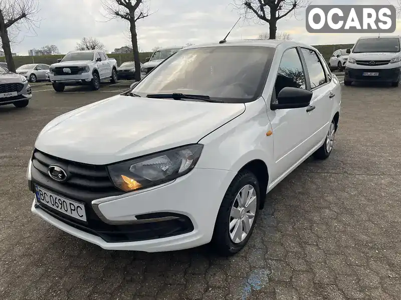 Седан ВАЗ / Lada 2190 Granta 2018 1.57 л. Ручна / Механіка обл. Львівська, Львів - Фото 1/10