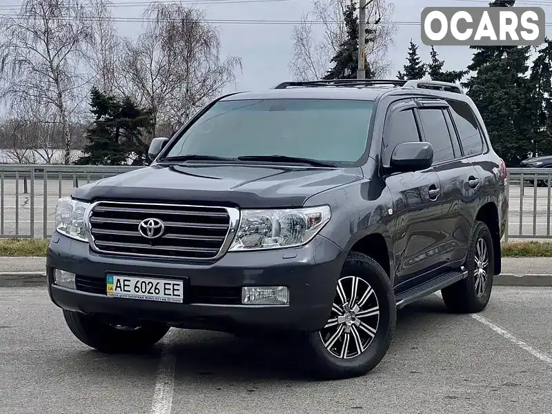 Внедорожник / Кроссовер Toyota Land Cruiser 2008 4.46 л. Автомат обл. Днепропетровская, Днепр (Днепропетровск) - Фото 1/21