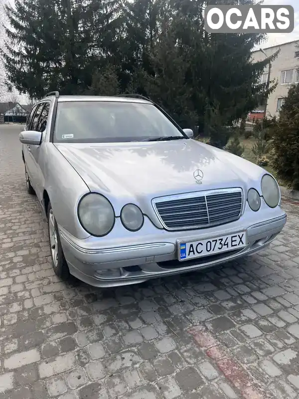 Універсал Mercedes-Benz E-Class 2001 2.69 л. Автомат обл. Волинська, Ратне - Фото 1/16