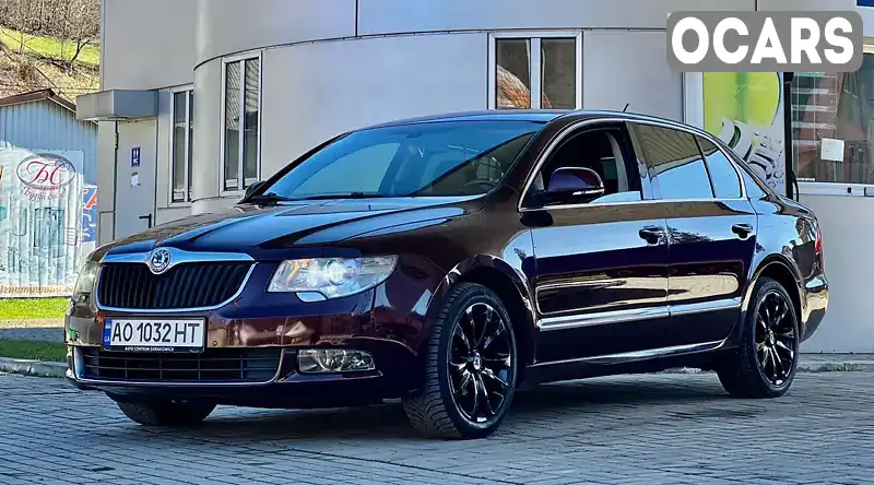 Лифтбек Skoda Superb 2008 1.9 л. Ручная / Механика обл. Закарпатская, Межгорье - Фото 1/21