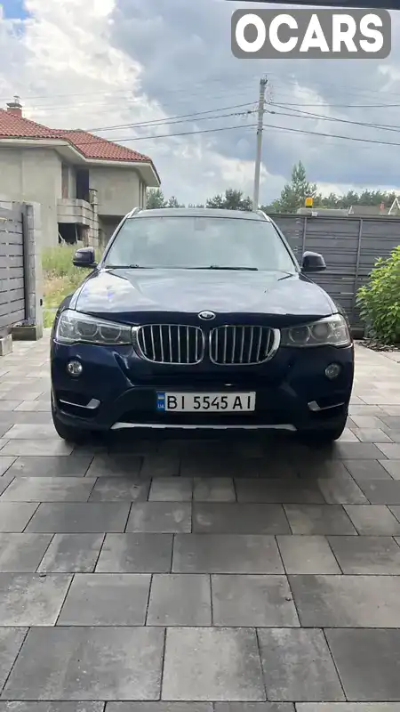 Позашляховик / Кросовер BMW X3 2016 2 л. Автомат обл. Київська, Київ - Фото 1/21