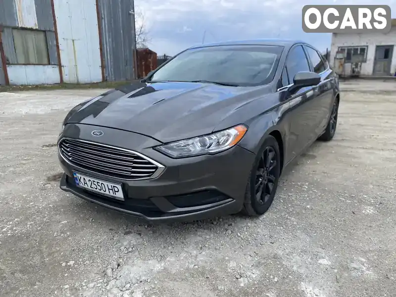 Седан Ford Fusion 2016 2.49 л. Автомат обл. Киевская, Киев - Фото 1/15