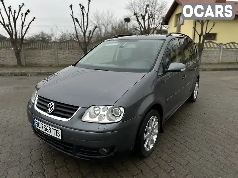 Мінівен Volkswagen Touran 2006 1.97 л. Ручна / Механіка обл. Львівська, Львів - Фото 1/21