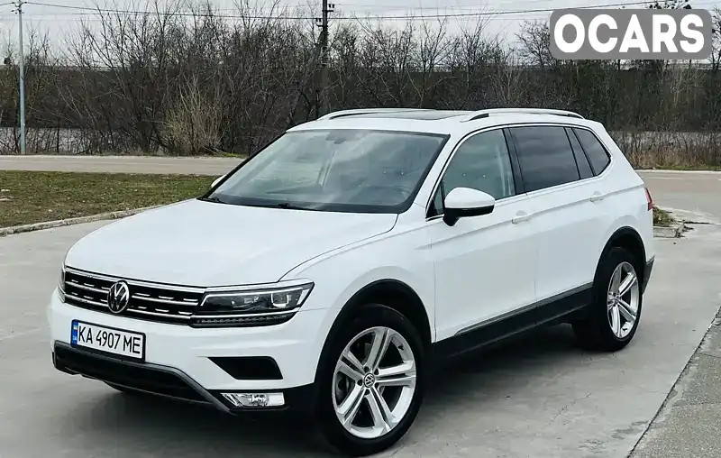 Внедорожник / Кроссовер Volkswagen Tiguan 2017 2 л. Автомат обл. Киевская, Киев - Фото 1/20