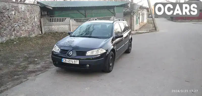 Универсал Renault Megane 2005 1.5 л. Ручная / Механика обл. Черниговская, Чернигов - Фото 1/17