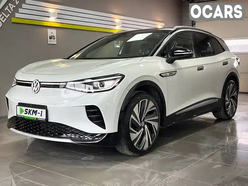 Позашляховик / Кросовер Volkswagen ID.4 Crozz 2023 null_content л. Автомат обл. Черкаська, Звенигородка - Фото 1/21