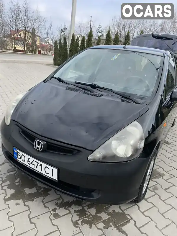 Хетчбек Honda Jazz 2003 1.4 л. Ручна / Механіка обл. Тернопільська, Тернопіль - Фото 1/21