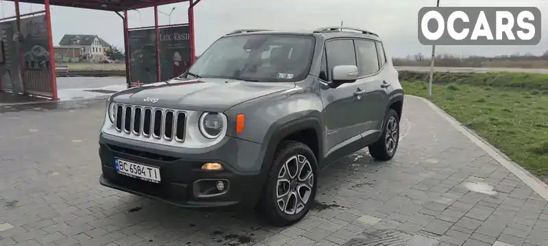 Позашляховик / Кросовер Jeep Renegade 2018 2.36 л. Автомат обл. Львівська, Буськ - Фото 1/21