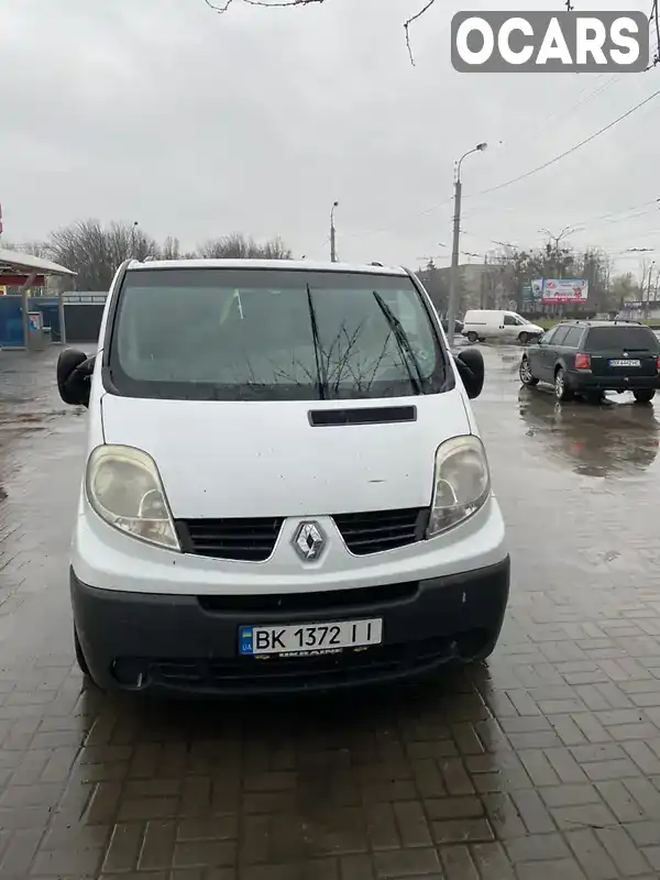 Мінівен Renault Trafic 2008 2.46 л. Ручна / Механіка обл. Рівненська, Рівне - Фото 1/7