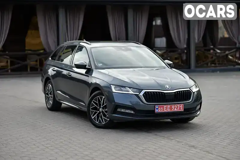 Універсал Skoda Octavia 2021 2 л. Автомат обл. Рівненська, Рівне - Фото 1/21