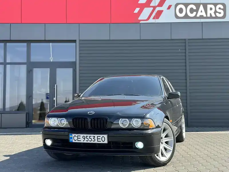 Седан BMW 5 Series 2001 2.5 л. Автомат обл. Черновицкая, Кицмань - Фото 1/21