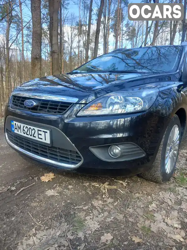 Универсал Ford Focus 2010 1.6 л. Ручная / Механика обл. Житомирская, Барановка - Фото 1/21