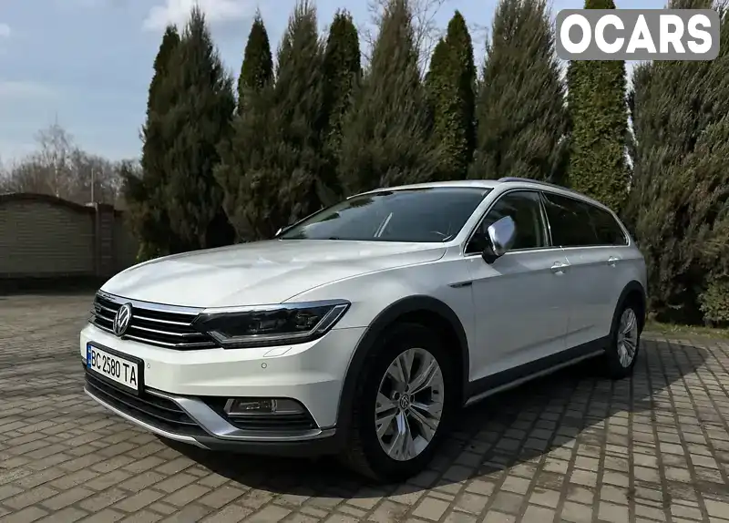 Универсал Volkswagen Passat Alltrack 2018 2 л. Автомат обл. Львовская, Самбор - Фото 1/21