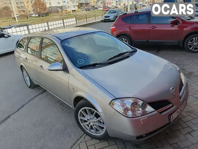 Универсал Nissan Primera 2004 1.8 л. Ручная / Механика обл. Винницкая, Винница - Фото 1/21