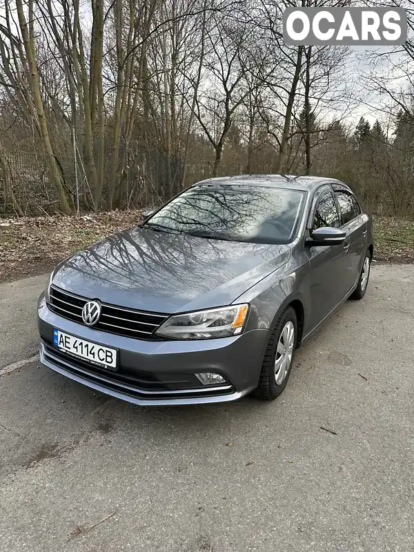 Седан Volkswagen Jetta 2016 null_content л. Автомат обл. Днепропетровская, Кривой Рог - Фото 1/18