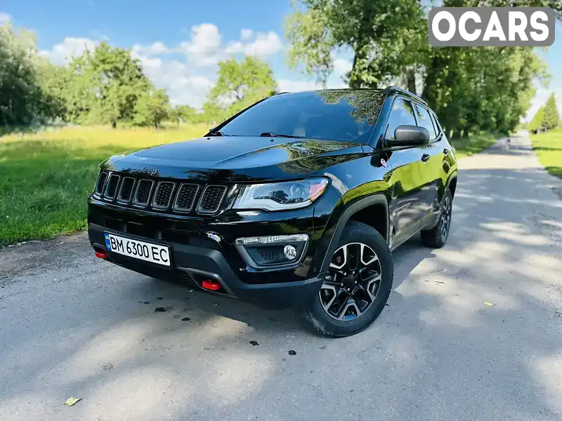 Позашляховик / Кросовер Jeep Compass 2018 2.36 л. Автомат обл. Сумська, Ромни - Фото 1/18