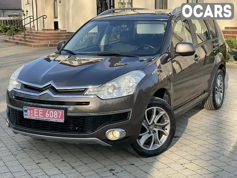 Позашляховик / Кросовер Citroen C-Crosser 2012 2.2 л. Ручна / Механіка обл. Львівська, Стрий - Фото 1/21