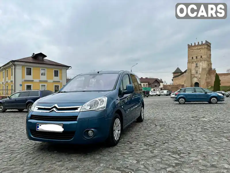 Мінівен Citroen Berlingo 2009 1.6 л. Ручна / Механіка обл. Волинська, Луцьк - Фото 1/21