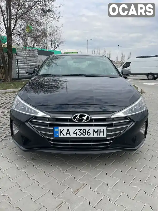 Седан Hyundai Elantra 2020 2 л. Автомат обл. Киевская, Киев - Фото 1/21