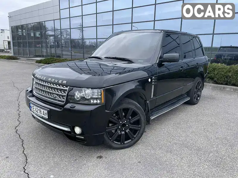 Внедорожник / Кроссовер Land Rover Range Rover 2006 4.2 л. Автомат обл. Днепропетровская, Днепр (Днепропетровск) - Фото 1/21