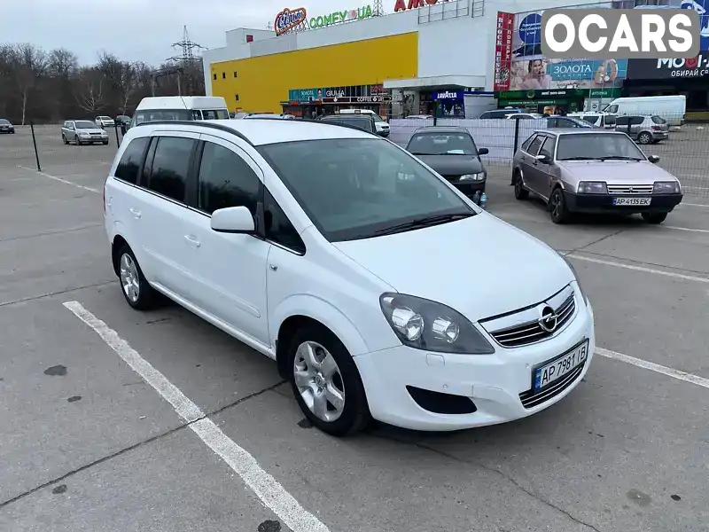 Минивэн Opel Zafira 2011 1.6 л. Ручная / Механика обл. Запорожская, Запорожье - Фото 1/14