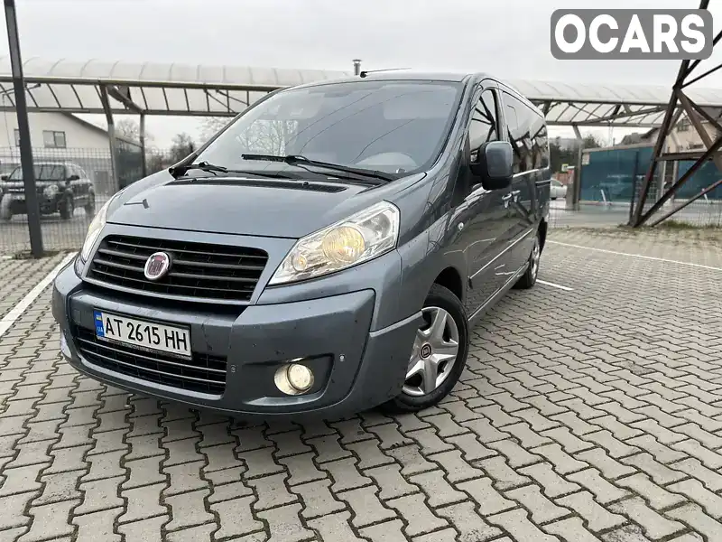 Минивэн Fiat Scudo 2007 2 л. Ручная / Механика обл. Ивано-Франковская, Ивано-Франковск - Фото 1/21