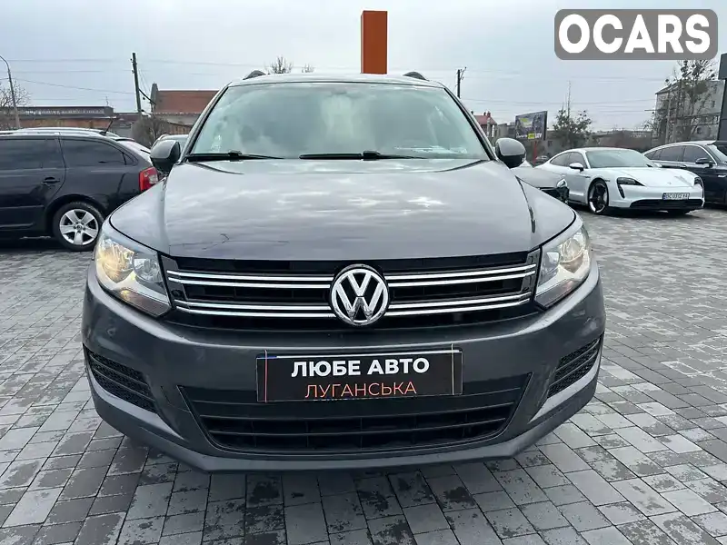 Внедорожник / Кроссовер Volkswagen Tiguan 2016 1.98 л. обл. Львовская, Львов - Фото 1/21