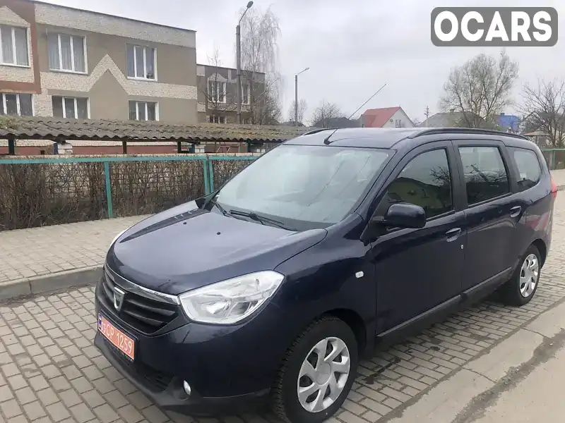 Минивэн Dacia Lodgy 2013 1.5 л. Ручная / Механика обл. Волынская, Ковель - Фото 1/21