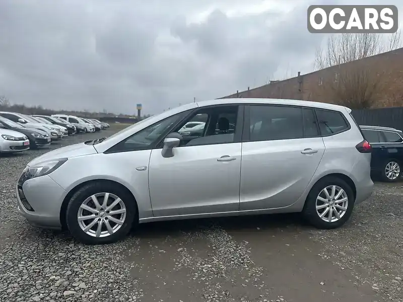 Мінівен Opel Zafira Tourer 2016 2 л. Автомат обл. Волинська, Нововолинськ - Фото 1/18