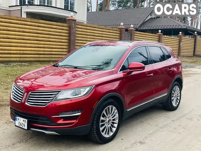 Внедорожник / Кроссовер Lincoln MKC 2015 2 л. Автомат обл. Киевская, Фастов - Фото 1/21