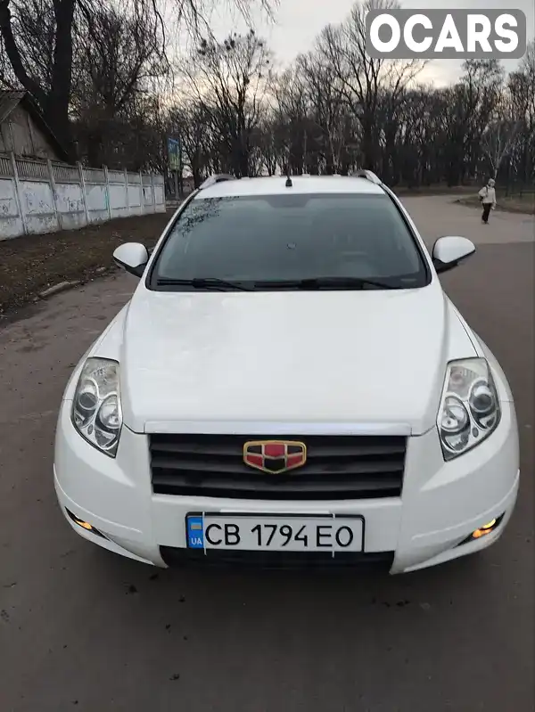 Внедорожник / Кроссовер Geely Emgrand X7 2013 2 л. Ручная / Механика обл. Черниговская, Прилуки - Фото 1/18