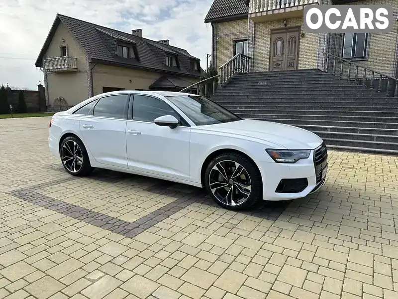Седан Audi A6 2019 1.98 л. Автомат обл. Тернопольская, Тернополь - Фото 1/21