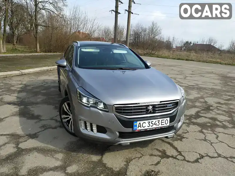 Универсал Peugeot 508 2016 2 л. Автомат обл. Волынская, Владимир-Волынский - Фото 1/21