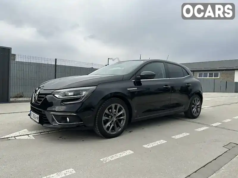 Хэтчбек Renault Megane 2018 1.5 л. Автомат обл. Волынская, Луцк - Фото 1/21