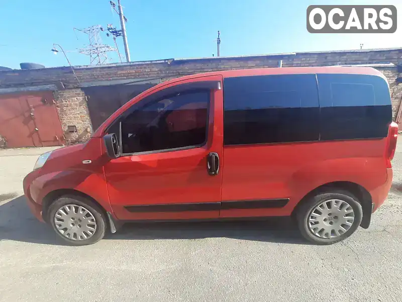 Минивэн Fiat Fiorino 2008 1.3 л. Ручная / Механика обл. Черкасская, Черкассы - Фото 1/21