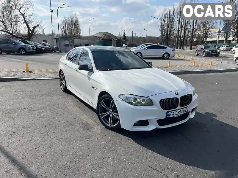 Седан BMW 5 Series 2012 2.99 л. Автомат обл. Київська, Київ - Фото 1/11