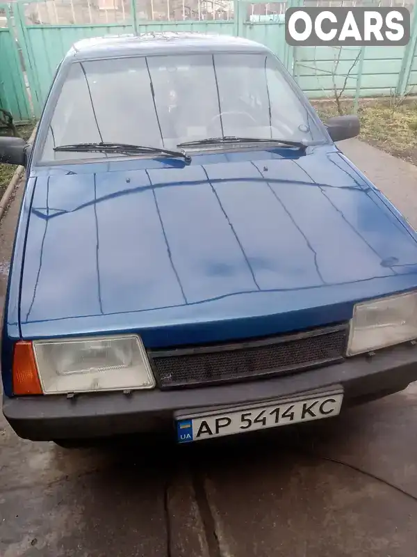 Седан ВАЗ / Lada 21099 2004 1.6 л. Ручная / Механика обл. Запорожская, Запорожье - Фото 1/9