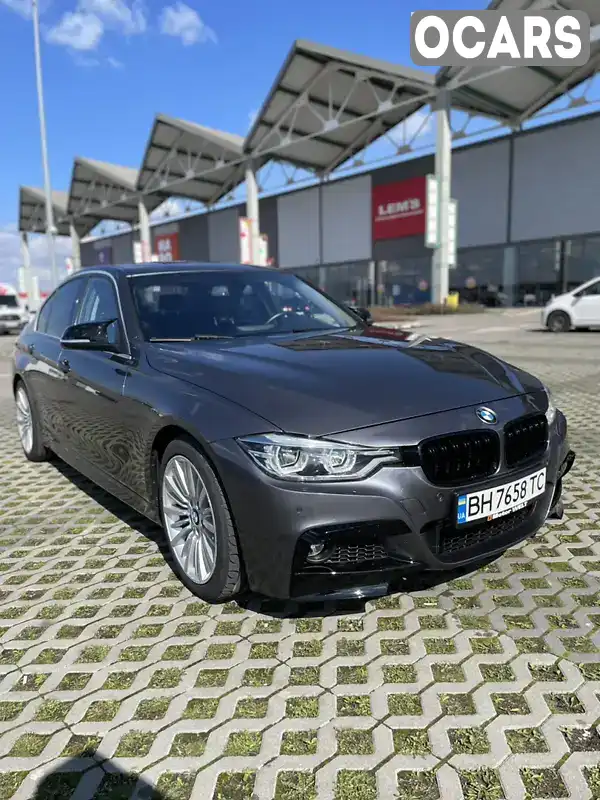 Седан BMW 3 Series 2013 2 л. Автомат обл. Одесская, Одесса - Фото 1/21