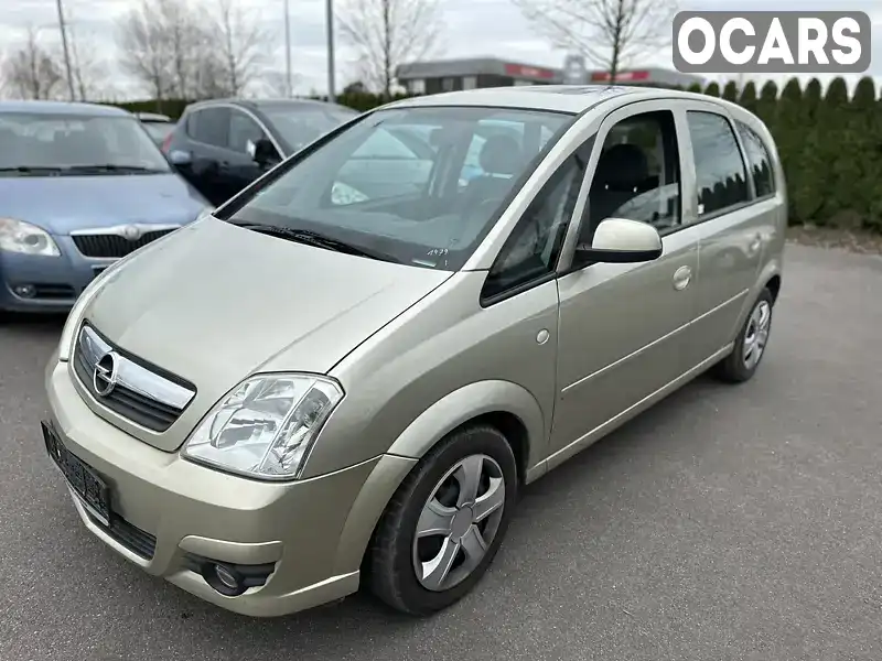 Микровэн Opel Meriva 2006 1.6 л. Автомат обл. Хмельницкая, Староконстантинов - Фото 1/16